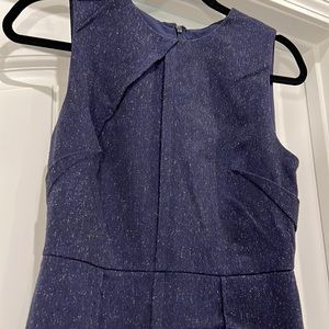 Banana Republic Navy Blue suit dress; very soft!! EUC, size 2